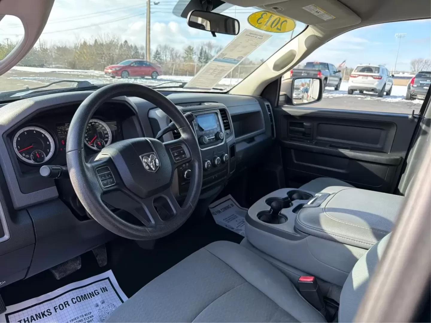 2013 Ram 1500 Tradesman (1C6RR7FP8DS) with an Other engine, located at 1951 S Dayton Lakeview Rd., New Carlisle, OH, 45344, (937) 908-9800, 39.890999, -84.050255 - **Take Your Adventures Further with the 2013 Ram 1500 Tradesman at Advantage Car and Credit!**<br /> <br /> Are you ready to elevate your lifestyle with a dependable truck that seamlessly combines rugged capability with everyday usability? Whether you're a weekend warrior seeking the perfect vehicle - Photo#9