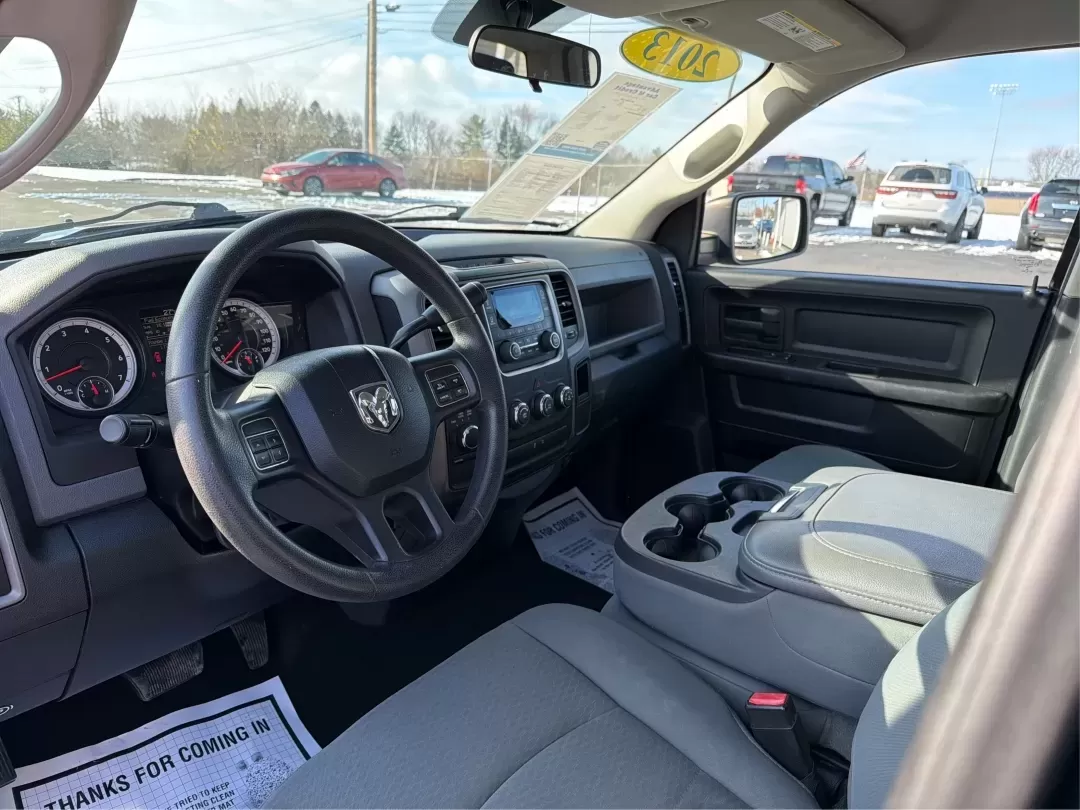 2013 Ram 1500 Tradesman (1C6RR7FP8DS) with an Other engine, located at 1951 S Dayton Lakeview Rd., New Carlisle, OH, 45344, (937) 908-9800, 39.890999, -84.050255 - **Take Your Adventures Further with the 2013 Ram 1500 Tradesman at Advantage Car and Credit!**<br /> <br /> Are you ready to elevate your lifestyle with a dependable truck that seamlessly combines rugged capability with everyday usability? Whether you're a weekend warrior seeking the perfect vehicle - Photo#9