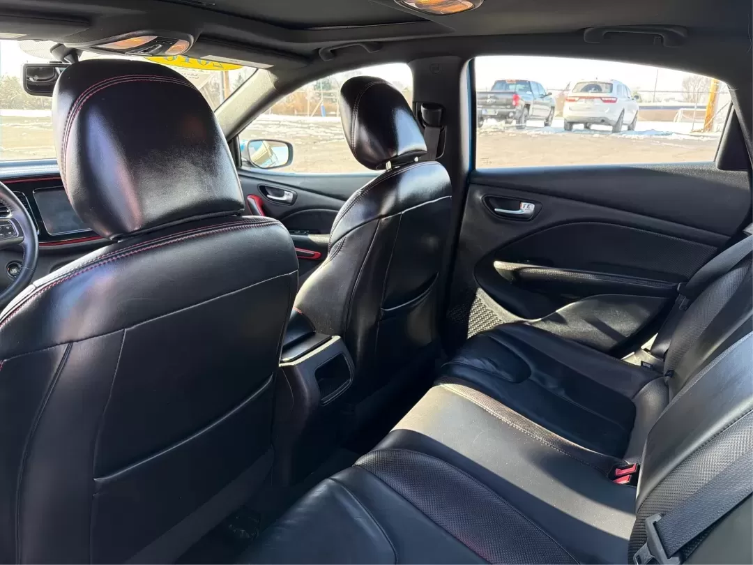 2016 Dodge Dart GT (1C3CDFEB7GD) with an Tigershark MultiAir 2.4L I-4 variable valve contro engine, located at 401 Woodman Dr, Riverside, OH, 45431, (937) 908-9800, 39.760899, -84.123421 - **Elevate Your Daily Drive with the 2016 Dodge Dart GT from Advantage Car and Credit - Riverside!**<br /> <br /> Are you in search of a dependable vehicle that combines style, performance, and affordability? The 2016 Dodge Dart GT is your answer. Perfect for daily commutes, weekend adventures, or fa - Photo#10