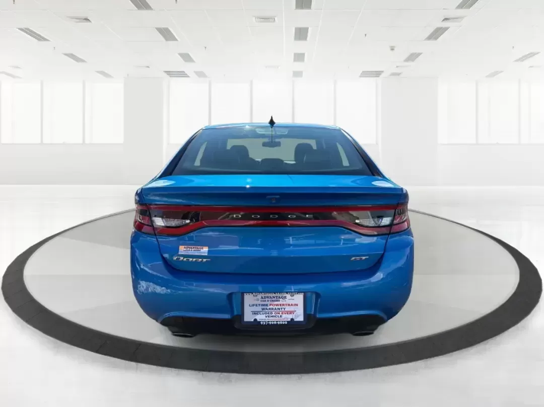 2016 Dodge Dart GT (1C3CDFEB7GD) with an Tigershark MultiAir 2.4L I-4 variable valve contro engine, 6-speed automatic transmission, located at 1951 S Dayton Lakeview Rd., New Carlisle, OH, 45344, (937) 908-9800, 39.890999, -84.050255 - **Elevate Your Daily Drive with the 2016 Dodge Dart GT from Advantage Car and Credit - Riverside!**<br /> <br /> Are you in search of a dependable vehicle that combines style, performance, and affordability? The 2016 Dodge Dart GT is your answer. Perfect for daily commutes, weekend adventures, or fa - Photo#3