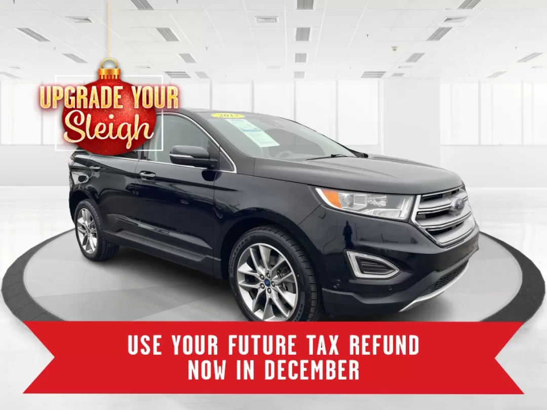 2017 Ford Edge Titanium