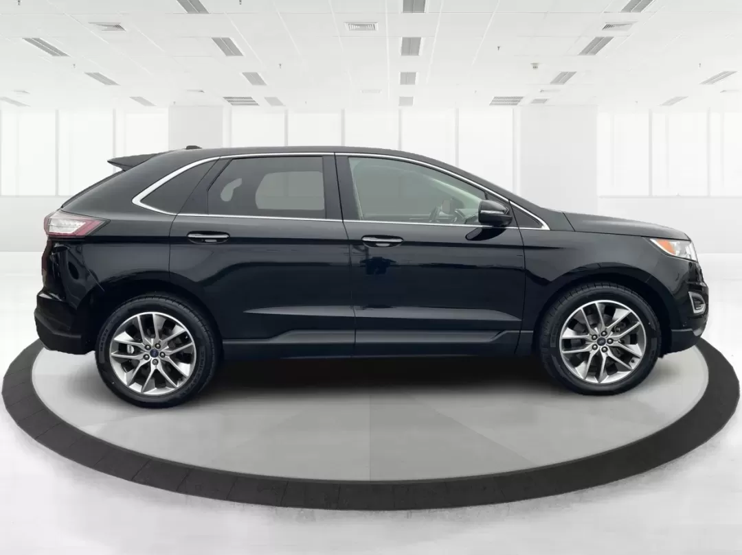 2017 Ford Edge Titanium (2FMPK4K86HB) with an Other engine, located at 1951 S Dayton Lakeview Rd., New Carlisle, OH, 45344, (937) 908-9800, 39.890999, -84.050255 - Unleash your adventurous spirit with the 2017 Ford Edge Titanium SUV, now available at Advantage Car and Credit in New Carlisle, OH! This versatile vehicle is perfect for families on the go, commuters looking for comfort, or anyone who enjoys weekend adventures. With a spacious interior and robust c - Photo#1