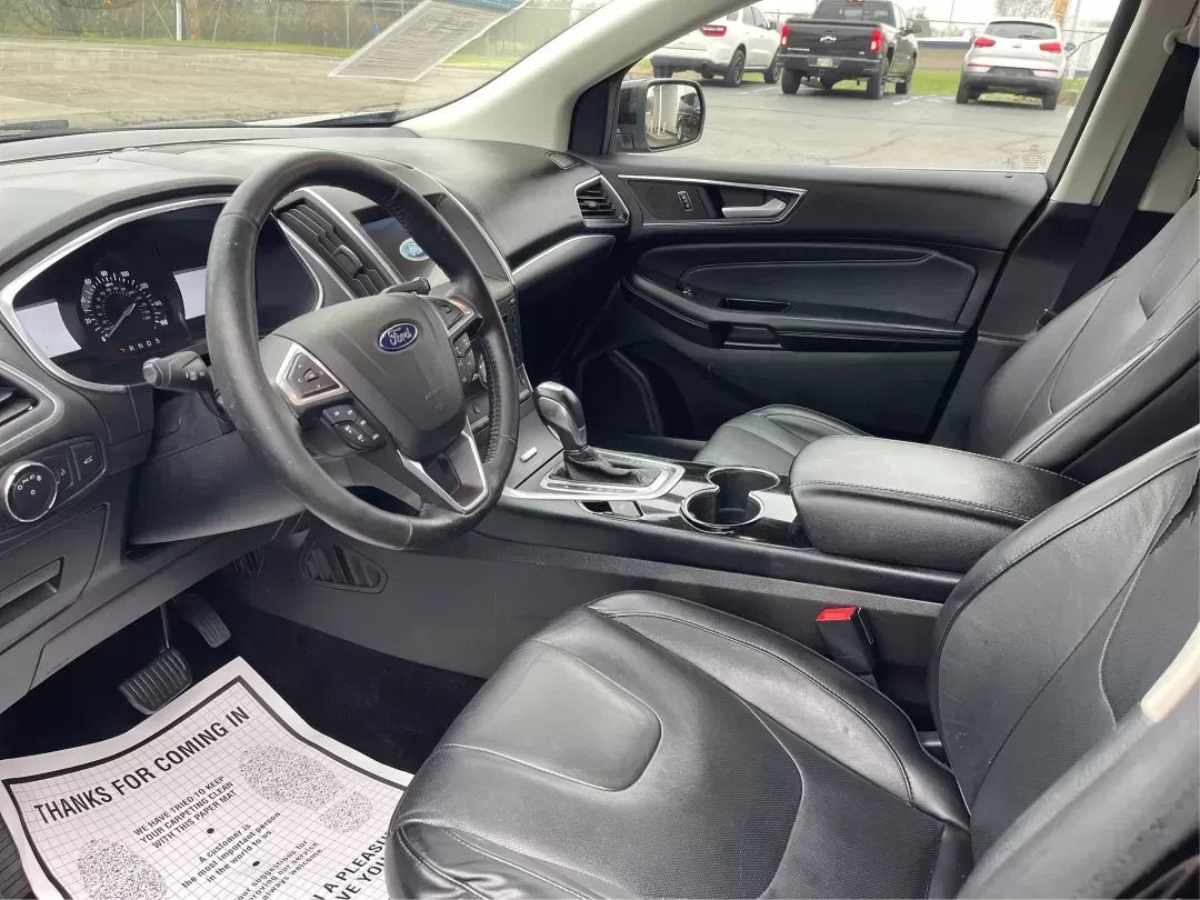 2017 Ford Edge Titanium (2FMPK4K86HB) with an Other engine, located at 1951 S Dayton Lakeview Rd., New Carlisle, OH, 45344, (937) 908-9800, 39.890999, -84.050255 - Unleash your adventurous spirit with the 2017 Ford Edge Titanium SUV, now available at Advantage Car and Credit in New Carlisle, OH! This versatile vehicle is perfect for families on the go, commuters looking for comfort, or anyone who enjoys weekend adventures. With a spacious interior and robust c - Photo#9