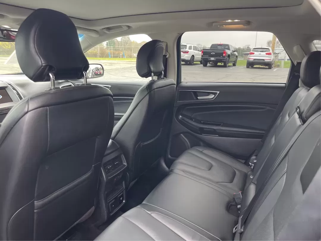 2017 Ford Edge Titanium (2FMPK4K86HB) with an Other engine, located at 1951 S Dayton Lakeview Rd., New Carlisle, OH, 45344, (937) 908-9800, 39.890999, -84.050255 - Unleash your adventurous spirit with the 2017 Ford Edge Titanium SUV, now available at Advantage Car and Credit in New Carlisle, OH! This versatile vehicle is perfect for families on the go, commuters looking for comfort, or anyone who enjoys weekend adventures. With a spacious interior and robust c - Photo#10