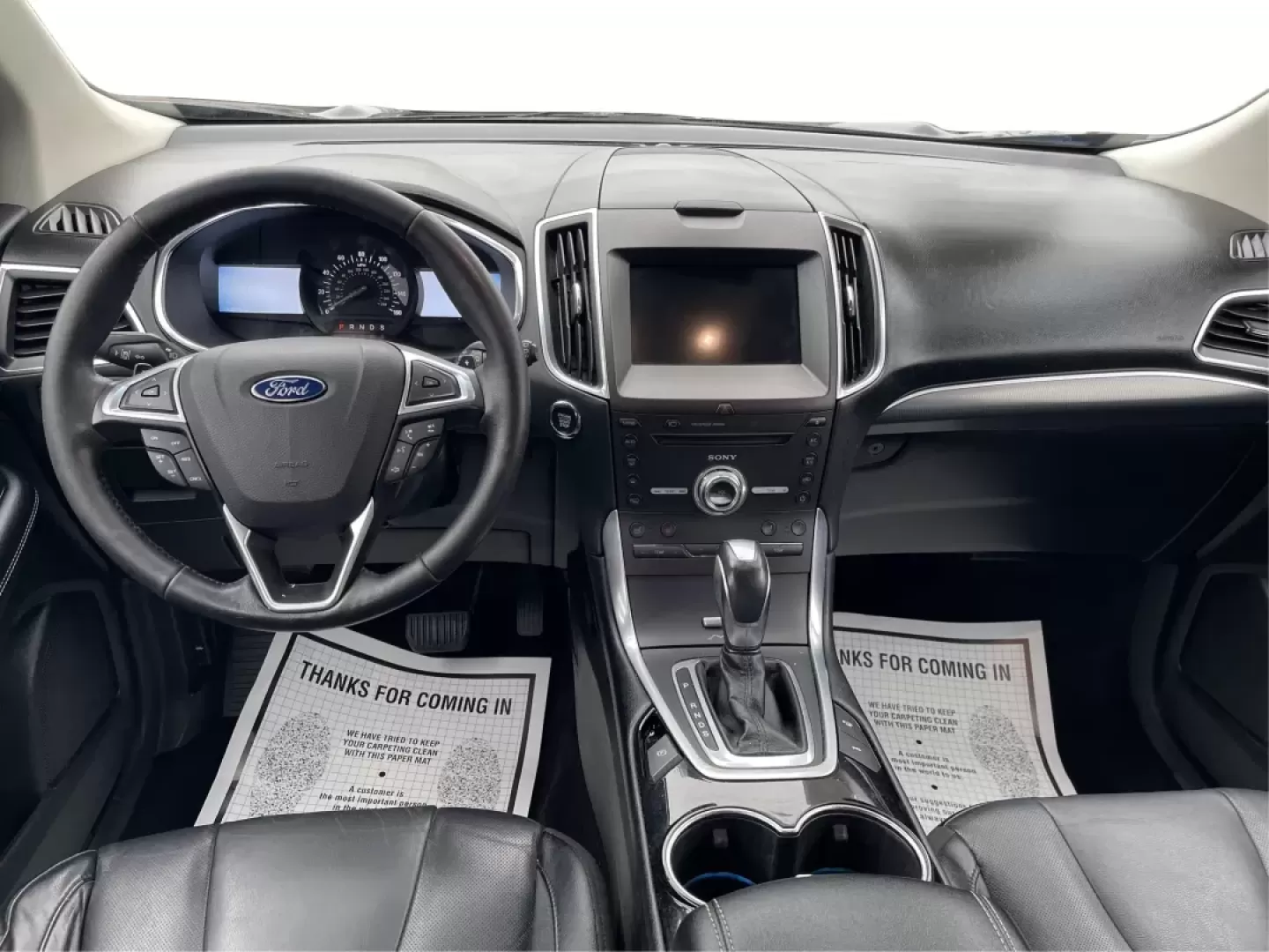 2017 Ford Edge Titanium (2FMPK4K86HB) with an Other engine, located at 1951 S Dayton Lakeview Rd., New Carlisle, OH, 45344, (937) 908-9800, 39.890999, -84.050255 - Unleash your adventurous spirit with the 2017 Ford Edge Titanium SUV, now available at Advantage Car and Credit in New Carlisle, OH! This versatile vehicle is perfect for families on the go, commuters looking for comfort, or anyone who enjoys weekend adventures. With a spacious interior and robust c - Photo#21