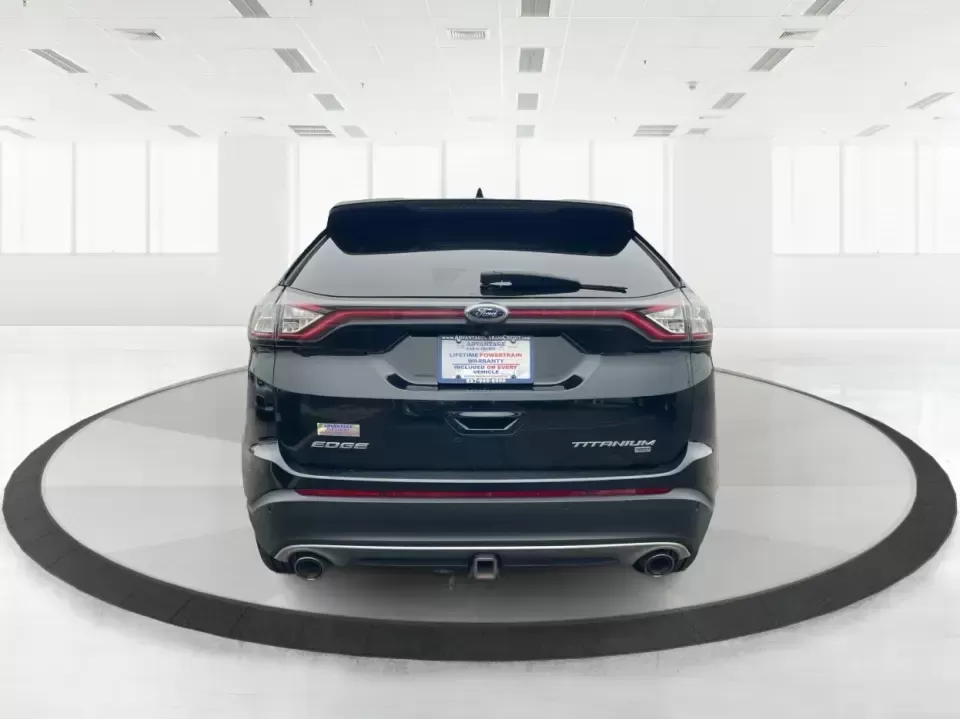 2017 Ford Edge Titanium (2FMPK4K86HB) with an 3.5L V6 DOHC 24V engine, 6A transmission, located at 4508 South Dixie Dr, Moraine, OH, 45439, (937) 908-9800, 39.689976, -84.218452 - Unleash your adventurous spirit with the 2017 Ford Edge Titanium SUV, now available at Advantage Car and Credit in New Carlisle, OH! This versatile vehicle is perfect for families on the go, commuters looking for comfort, or anyone who enjoys weekend adventures. With a spacious interior and robust c - Photo#3