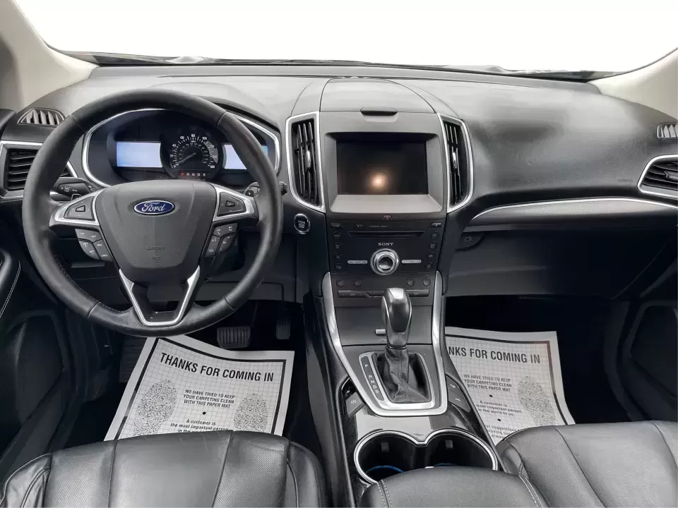 2017 Ford Edge Titanium (2FMPK4K86HB) with an 3.5L V6 DOHC 24V engine, 6A transmission, located at 4508 South Dixie Dr, Moraine, OH, 45439, (937) 908-9800, 39.689976, -84.218452 - Unleash your adventurous spirit with the 2017 Ford Edge Titanium SUV, now available at Advantage Car and Credit in New Carlisle, OH! This versatile vehicle is perfect for families on the go, commuters looking for comfort, or anyone who enjoys weekend adventures. With a spacious interior and robust c - Photo#21