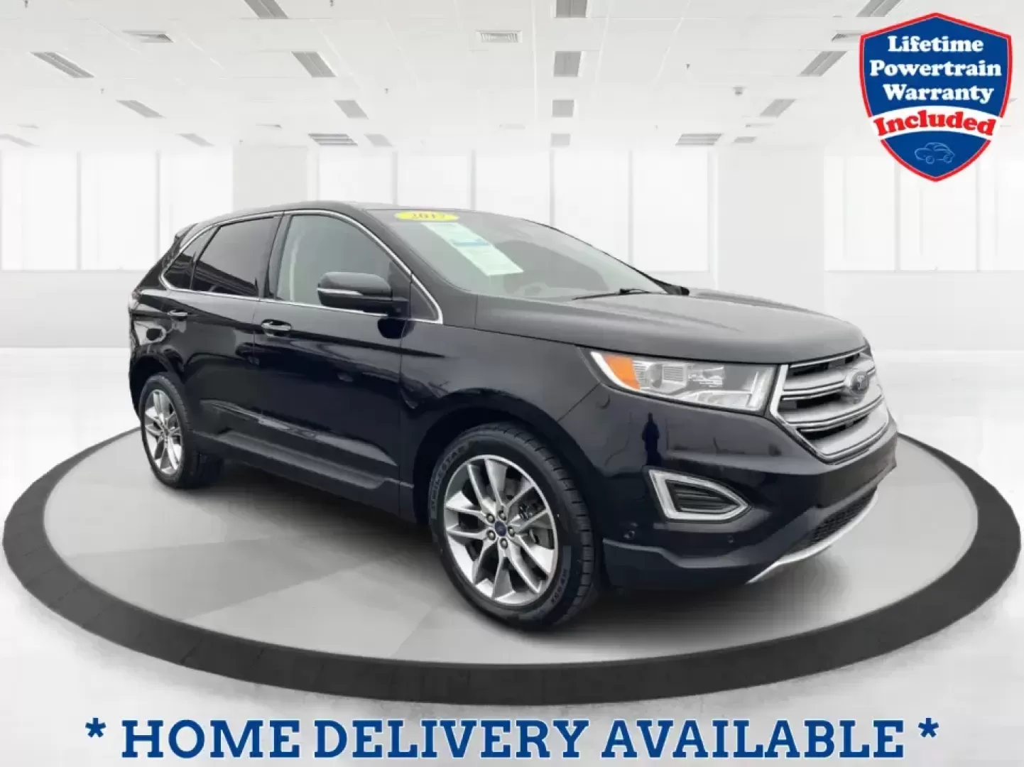 2017 Ford Edge Titanium (2FMPK4K86HB) with an 3.5L V6 DOHC 24V engine, 6A transmission, located at 8750 N County Rd 25A, Piqua, OH, 45356, (937) 908-9800, 40.164391, -84.232513 - Unleash your adventurous spirit with the 2017 Ford Edge Titanium SUV, now available at Advantage Car and Credit in New Carlisle, OH! This versatile vehicle is perfect for families on the go, commuters looking for comfort, or anyone who enjoys weekend adventures. With a spacious interior and robust c - Photo#0