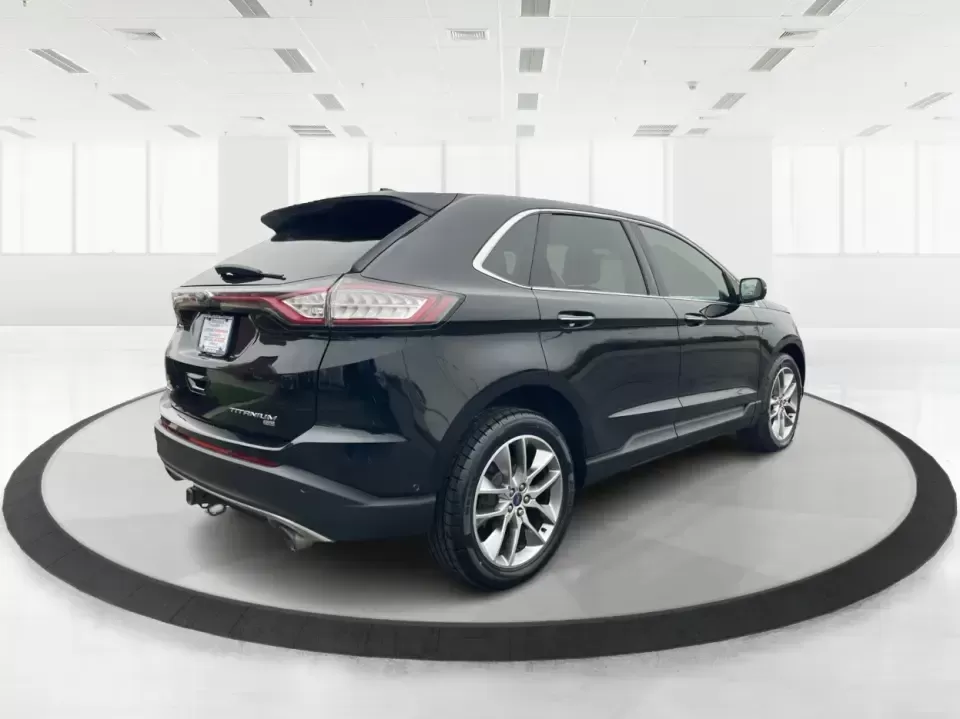 2017 Ford Edge Titanium (2FMPK4K86HB) with an 3.5L V6 DOHC 24V engine, 6A transmission, located at 8750 N County Rd 25A, Piqua, OH, 45356, (937) 908-9800, 40.164391, -84.232513 - Unleash your adventurous spirit with the 2017 Ford Edge Titanium SUV, now available at Advantage Car and Credit in New Carlisle, OH! This versatile vehicle is perfect for families on the go, commuters looking for comfort, or anyone who enjoys weekend adventures. With a spacious interior and robust c - Photo#2
