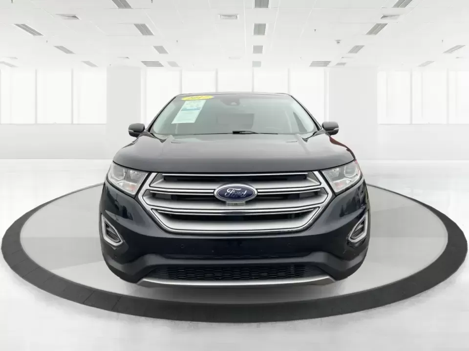 2017 Ford Edge Titanium (2FMPK4K86HB) with an 3.5L V6 DOHC 24V engine, 6A transmission, located at 8750 N County Rd 25A, Piqua, OH, 45356, (937) 908-9800, 40.164391, -84.232513 - Unleash your adventurous spirit with the 2017 Ford Edge Titanium SUV, now available at Advantage Car and Credit in New Carlisle, OH! This versatile vehicle is perfect for families on the go, commuters looking for comfort, or anyone who enjoys weekend adventures. With a spacious interior and robust c - Photo#7
