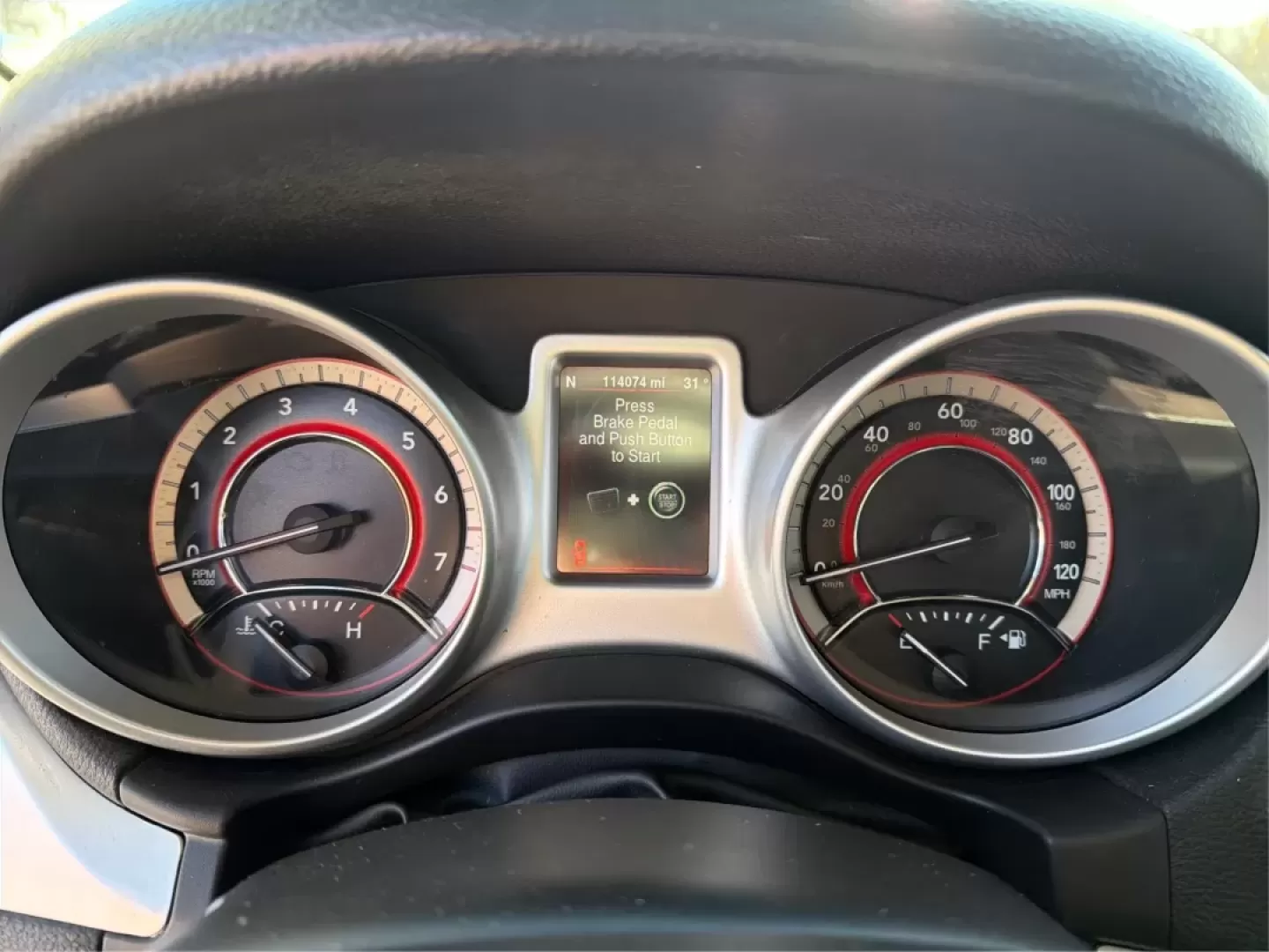 2014 Dodge Journey R/T (3C4PDCEG9ET) with an 3.6L V-6 DOHC engine, located at 1184 Kauffman Ave, Fairborn, OH, 45324, (937) 908-9800, 39.807072, -84.030914 - **Unleash Your Adventurous Spirit with the 2014 Dodge Journey R/T** <br /> <br /> If you're seeking a versatile SUV that seamlessly fits into your active lifestyle, look no further than the 2014 Dodge Journey R/T available at Advantage Car and Credit in Fairborn, OH. Perfect for family road trips, w - Photo#14