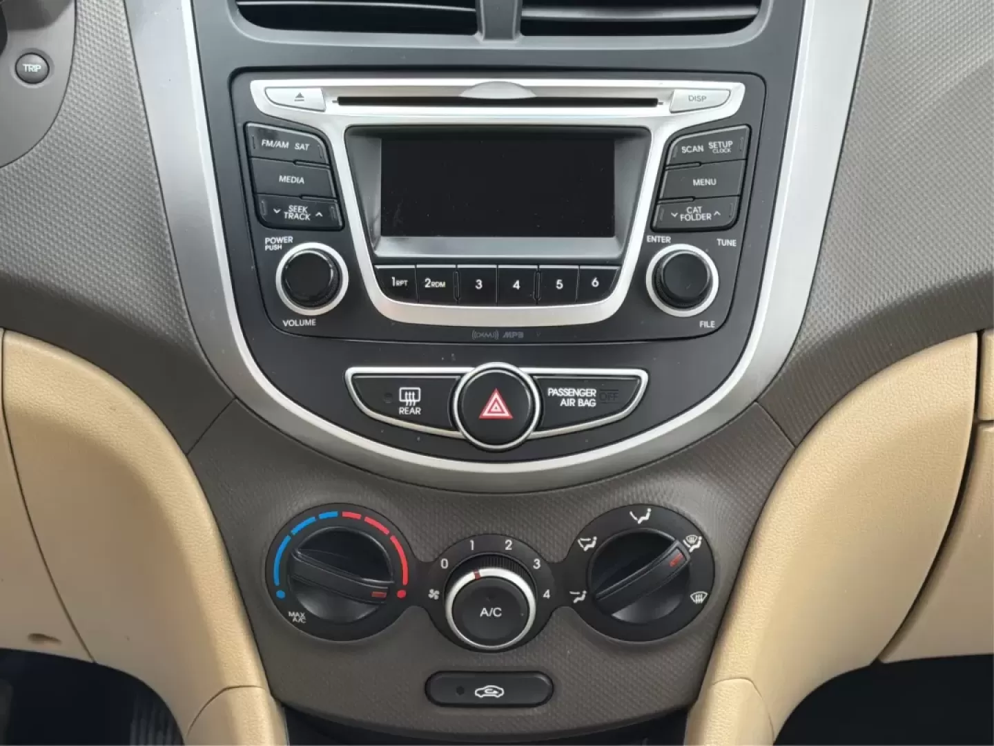 2014 Hyundai Accent GLS (KMHCT4AE6EU) with an 1.6L I-4 gasoline direct injection engine, located at 4508 South Dixie Dr, Moraine, OH, 45439, (937) 908-9800, 39.689976, -84.218452 - Discover the perfect blend of reliability and style with the 2014 Hyundai Accent GLS, an exceptional sedan ideally suited for budget-conscious buyers and those embarking on new journeys. Whether you're navigating the bustling streets of Moraine, OH, or taking a scenic drive through nearby Dayton, th - Photo#12