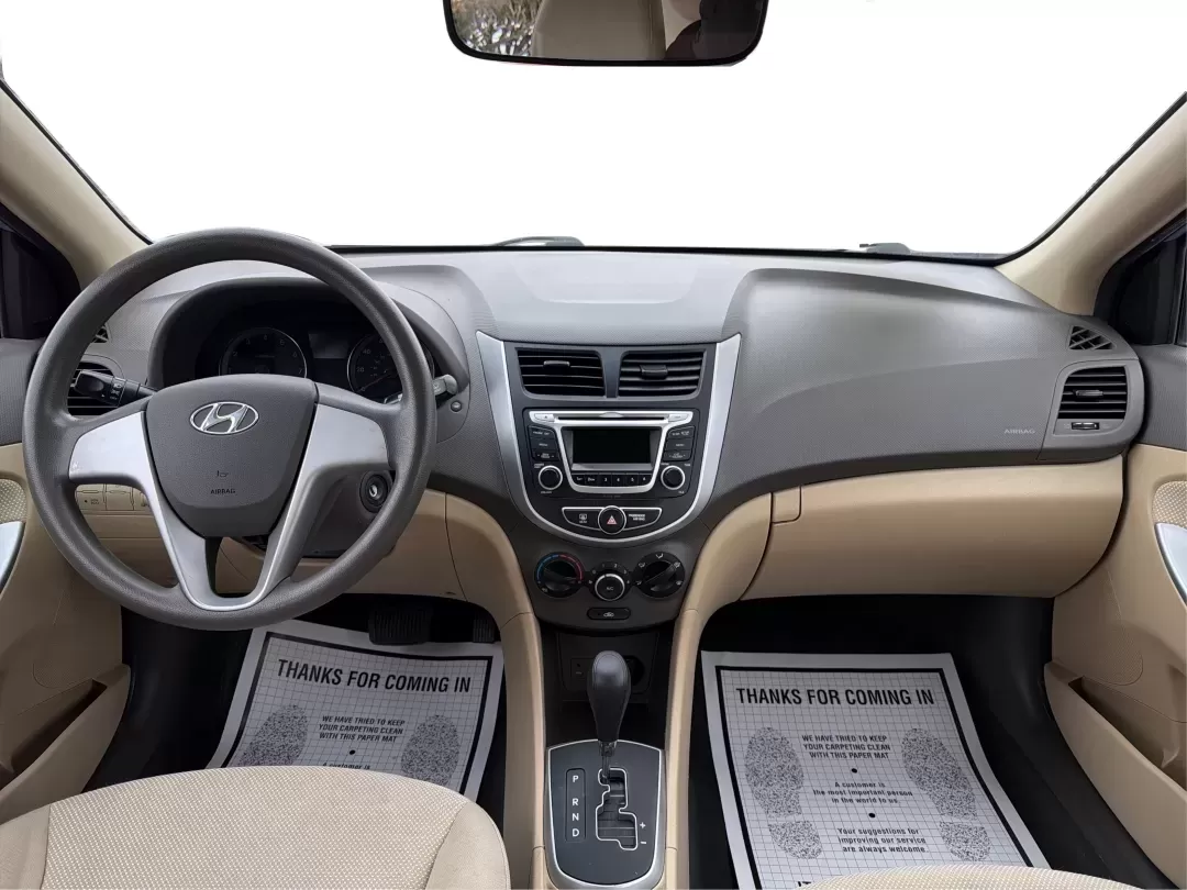 2014 Hyundai Accent GLS (KMHCT4AE6EU) with an 1.6L I-4 gasoline direct injection engine, located at 1230 East Main St, Xenia, OH, 45385, (937) 908-9800, 39.688026, -83.910172 - Discover the perfect blend of reliability and style with the 2014 Hyundai Accent GLS, an exceptional sedan ideally suited for budget-conscious buyers and those embarking on new journeys. Whether you're navigating the bustling streets of Moraine, OH, or taking a scenic drive through nearby Dayton, th - Photo#17