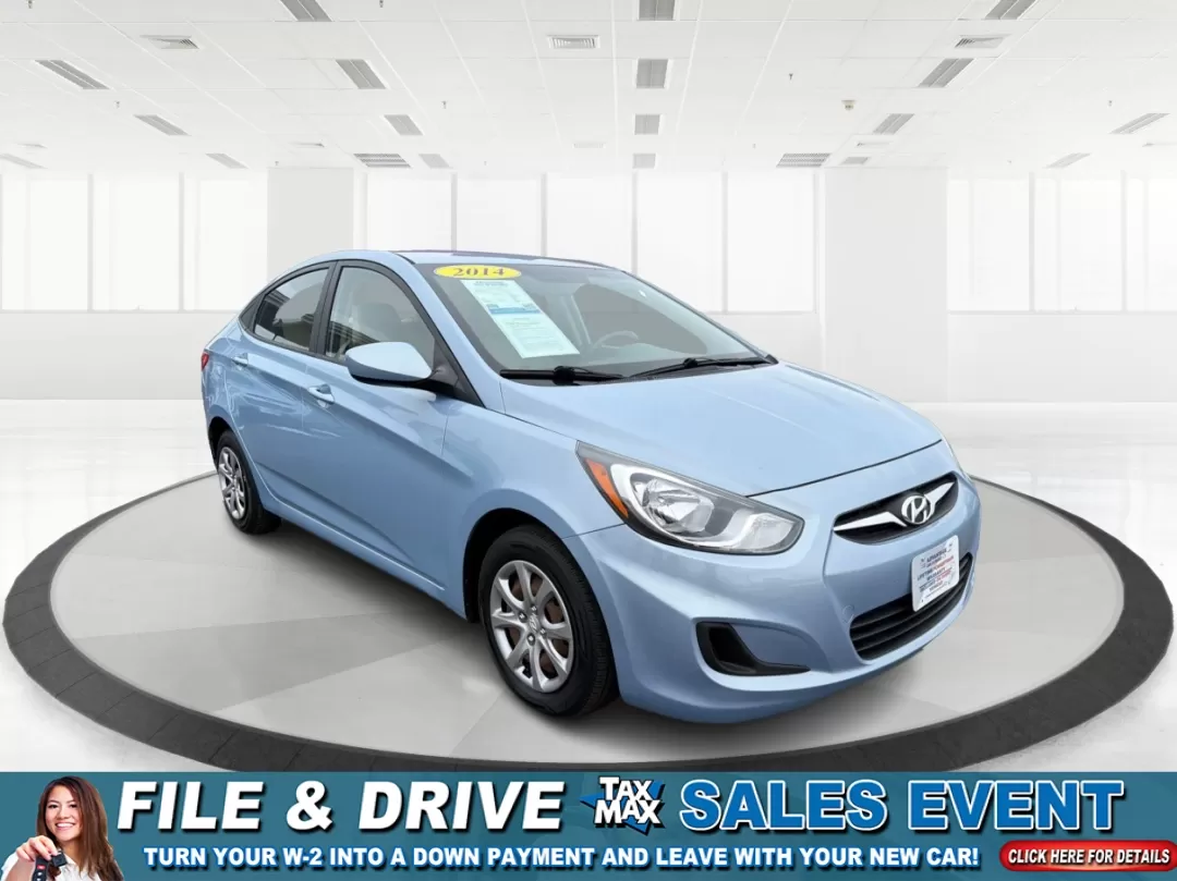 2014 Hyundai Accent GLS