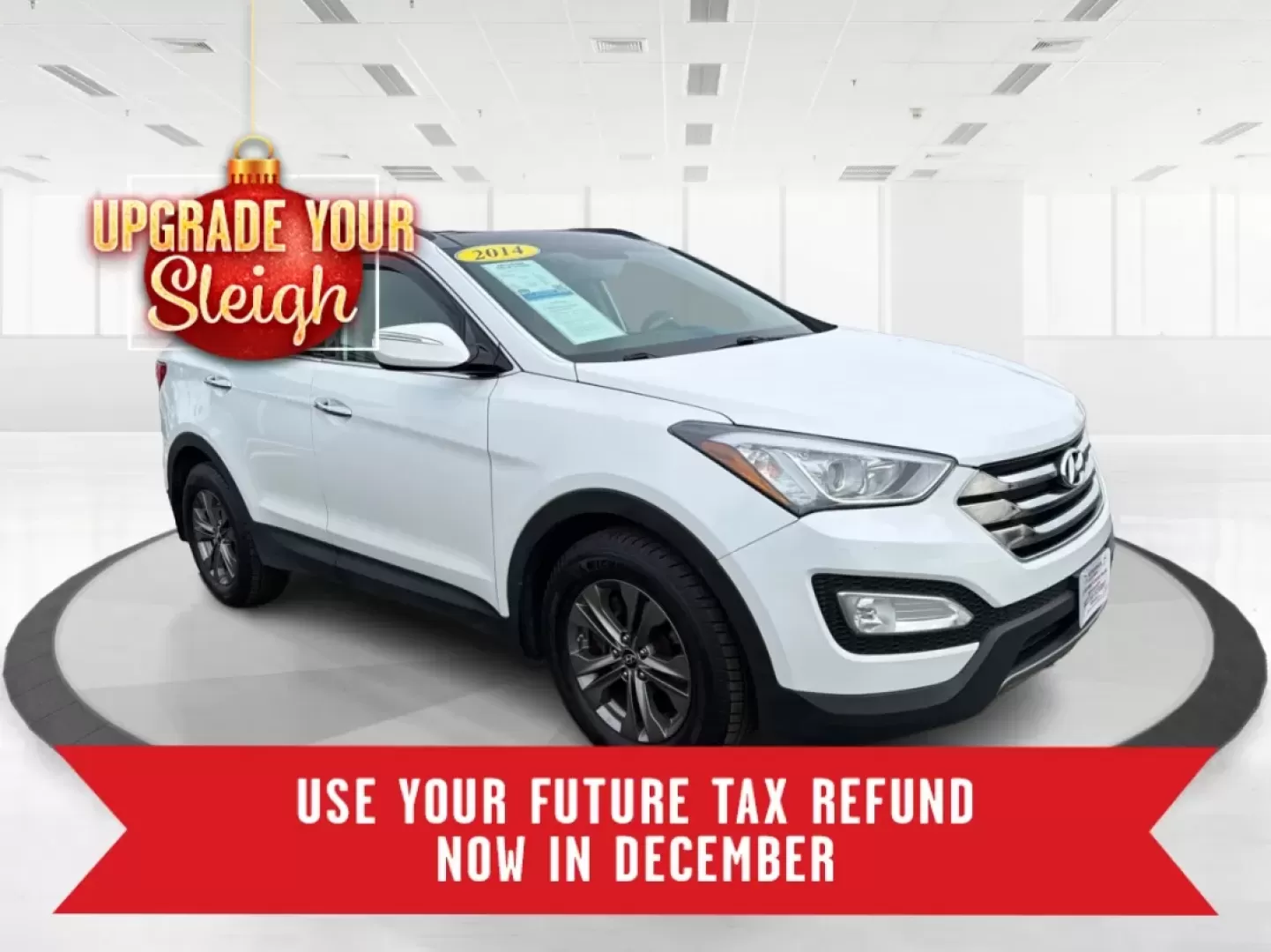 2014 Hyundai Santa Fe 2.4L (5XYZUDLB7EG) with an Theta II 2.4L I-4 gasoline direct injection engine, located at 1099 N County Rd 25A , Troy, OH, 45373, (937) 908-9800, 40.057079, -84.212883 - **Explore the Open Road with Ease: 2014 Hyundai Santa Fe at Advantage Car and Credit - Troy**<br /> <br /> Are you ready to take your family adventures to the next level? The 2014 Hyundai Santa Fe is designed for those seeking comfort, style, and ample space for everything life throws your way-perfe - Photo#0