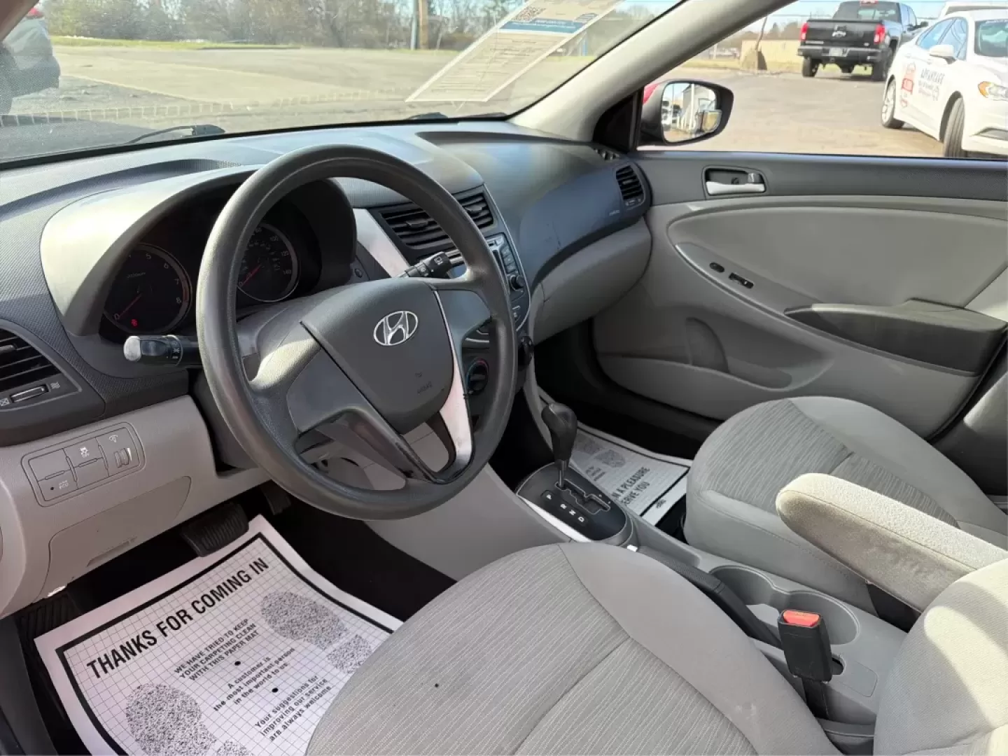 2016 Hyundai Accent SE (KMHCT4AE7GU) with an 1.6L I-4 gasoline direct injection engine, located at 1951 S Dayton Lakeview Rd., New Carlisle, OH, 45344, (937) 908-9800, 39.890999, -84.050255 - **Discover Your Next Adventure with This 2016 Hyundai Accent SE Sedan!**<br /> <br /> Are you looking for a reliable vehicle to elevate your daily commute or weekend getaways? Look no further than the stunning 2016 Hyundai Accent SE Sedan available at Advantage Car and Credit. Located at 1951 S Dayt - Photo#9