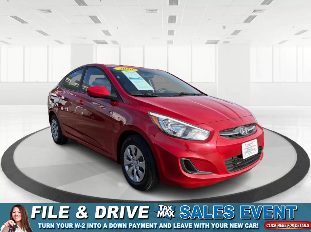 2016 Hyundai Accent SE