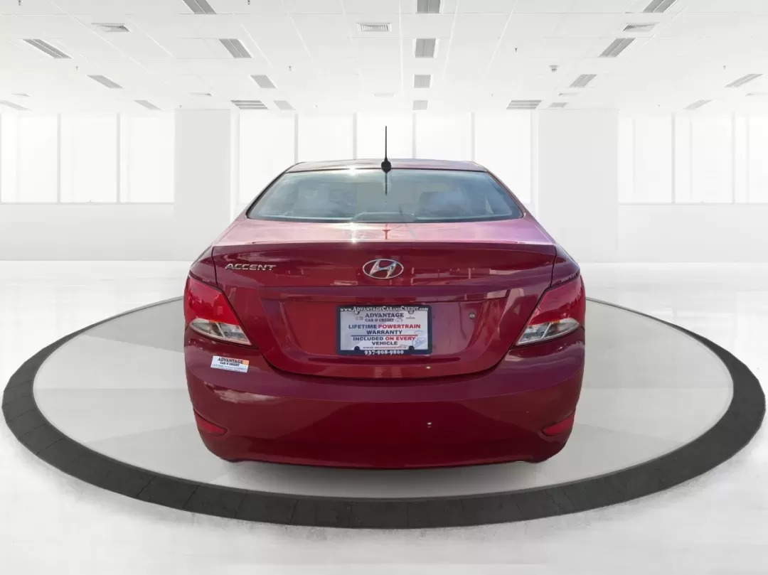 2016 Hyundai Accent SE (KMHCT4AE7GU) with an 1.6L I-4 gasoline direct injection engine, 6A transmission, located at 4508 South Dixie Dr, Moraine, OH, 45439, (937) 908-9800, 39.689976, -84.218452 - **Discover Your Next Adventure with This 2016 Hyundai Accent SE Sedan!**<br /> <br /> Are you looking for a reliable vehicle to elevate your daily commute or weekend getaways? Look no further than the stunning 2016 Hyundai Accent SE Sedan available at Advantage Car and Credit. Located at 1951 S Dayt - Photo#3