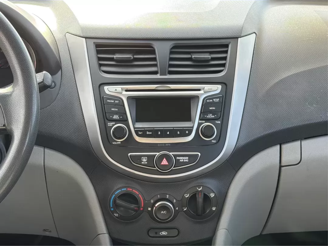 2016 Hyundai Accent SE (KMHCT4AE7GU) with an 1.6L I-4 gasoline direct injection engine, 6A transmission, located at 4508 South Dixie Dr, Moraine, OH, 45439, (937) 908-9800, 39.689976, -84.218452 - **Discover Your Next Adventure with This 2016 Hyundai Accent SE Sedan!**<br /> <br /> Are you looking for a reliable vehicle to elevate your daily commute or weekend getaways? Look no further than the stunning 2016 Hyundai Accent SE Sedan available at Advantage Car and Credit. Located at 1951 S Dayt - Photo#13