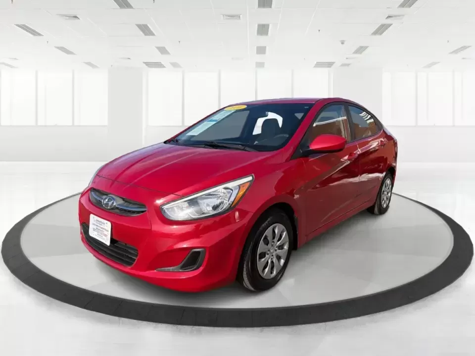 2016 Hyundai Accent SE 4-Door 6A (KMHCT4AE7GU) with an 1.6L L4 DOHC 16V engine, 6A transmission, located at 880 E. National Road, Vandalia, OH, 45377, (937) 908-9800, 39.891918, -84.183594 - Need a smart, budget-friendly commuter that still feels comfortable for everyday life around Vandalia and the Dayton area? This **2016 Hyundai Accent SE** in **Boston Red Metallic** is a practical sedan for busy schedules-perfect for the daily run up **I75**, quick errands along **E. National Road** - Photo#8