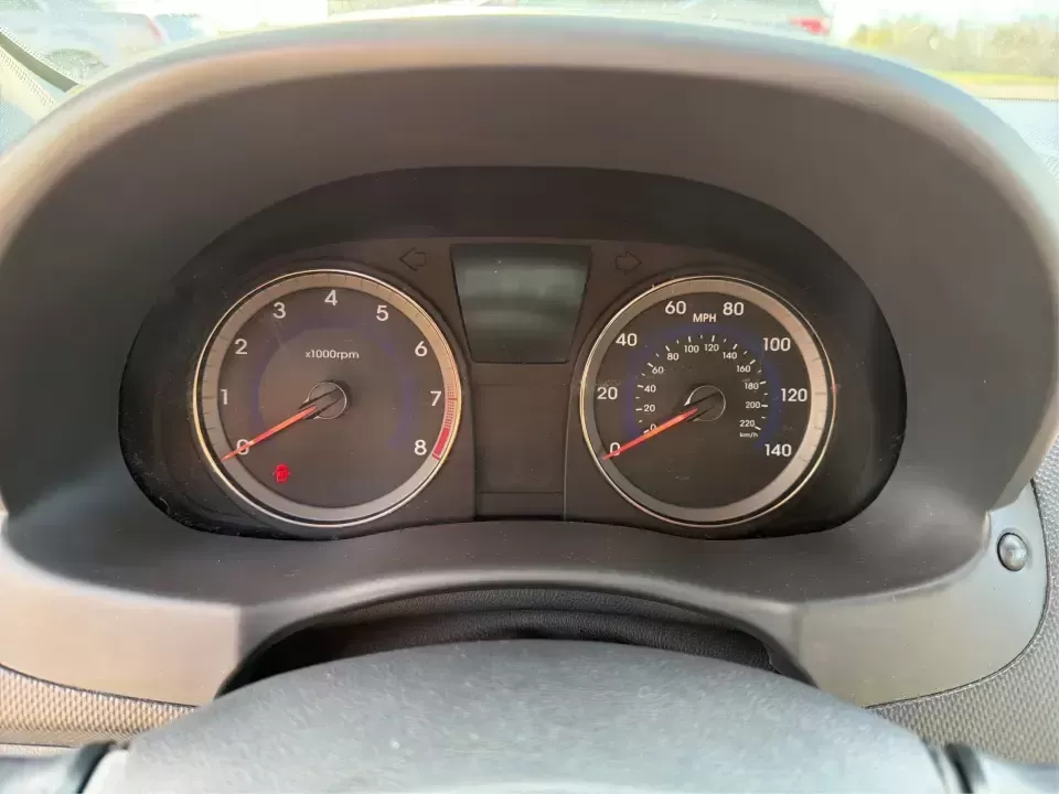 2016 Hyundai Accent SE 4-Door 6A (KMHCT4AE7GU) with an 1.6L L4 DOHC 16V engine, 6A transmission, located at 880 E. National Road, Vandalia, OH, 45377, (937) 908-9800, 39.891918, -84.183594 - Need a smart, budget-friendly commuter that still feels comfortable for everyday life around Vandalia and the Dayton area? This **2016 Hyundai Accent SE** in **Boston Red Metallic** is a practical sedan for busy schedules-perfect for the daily run up **I75**, quick errands along **E. National Road** - Photo#15