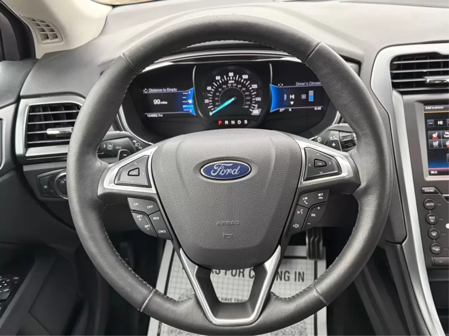 2016 Ford Fusion Titanium (3FA6P0D99GR) with an EcoBoost 2L I-4 gasoline direct injection engine, located at 8750 N County Rd 25A, Piqua, OH, 45356, (937) 908-9800, 40.164391, -84.232513 - **Experience Everyday Luxury with the 2016 Ford Fusion Titanium - Perfect for Your Active Lifestyle!**<br /> <br /> Elevate your daily commute or weekend getaways with the stunning 2016 Ford Fusion Titanium, now available at Advantage Car and Credit Piqua, located at 8750 N County Rd 25A, Piqua, OH - Photo#16