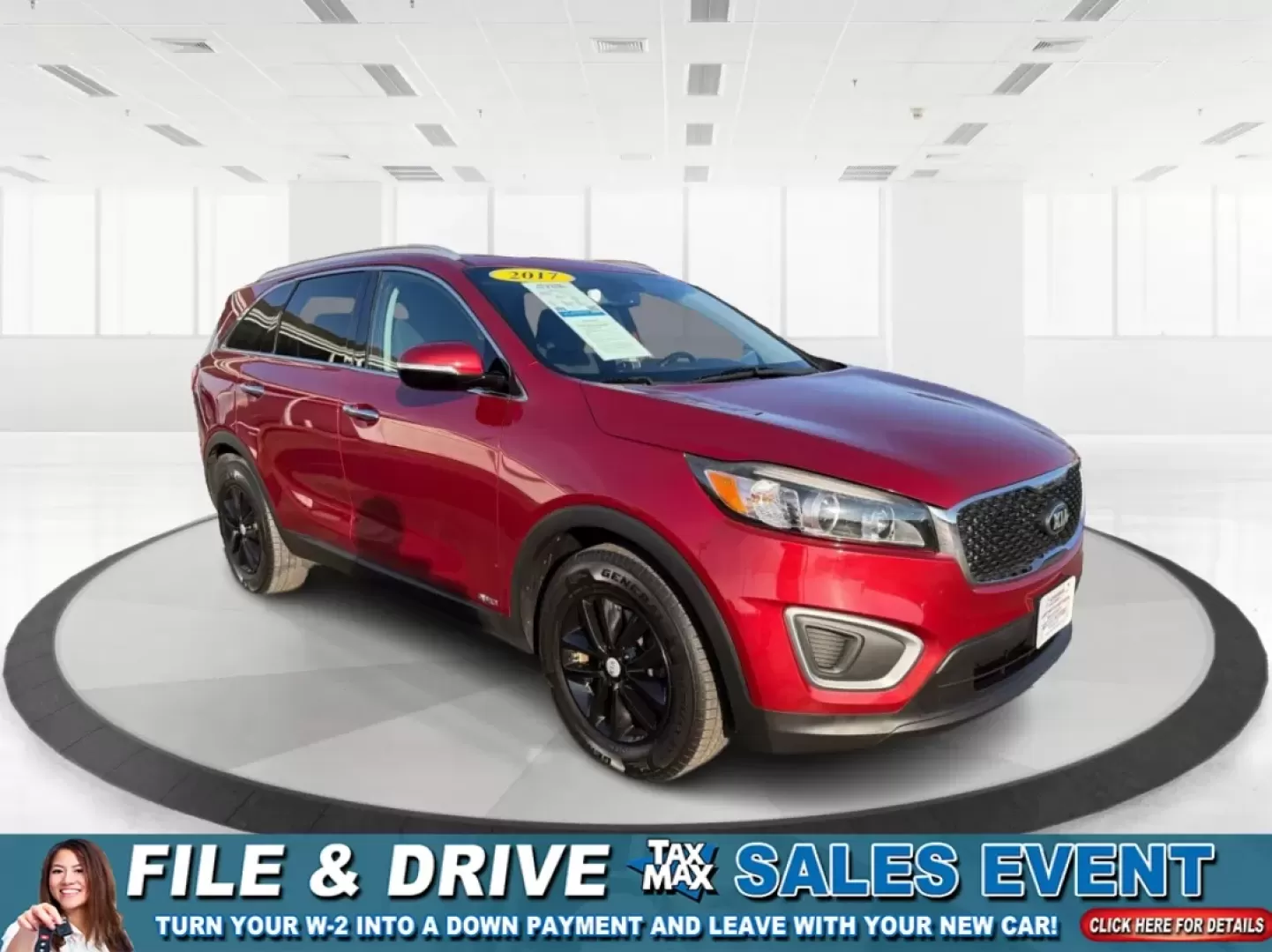 2017 Kia Sorento 2.4L LX (5XYPGDA38HG) with an 2.4L I-4 gasoline direct injection engine, located at 1184 Kauffman Ave, Fairborn, OH, 45324, (937) 908-9800, 39.807072, -84.030914 - **Adventure Awaits with the 2017 Kia Sorento at Advantage Car and Credit Fairborn!**<br /> <br /> Are you searching for the perfect SUV that can handle both your daily commute and weekend adventures? Look no further than this stunning 2017 Kia Sorento, located right here at Advantage Car and Credit - Photo#0