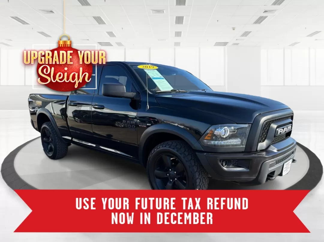 2019 Ram 1500 Warlock Quad Cab 4x4 6'4 Box