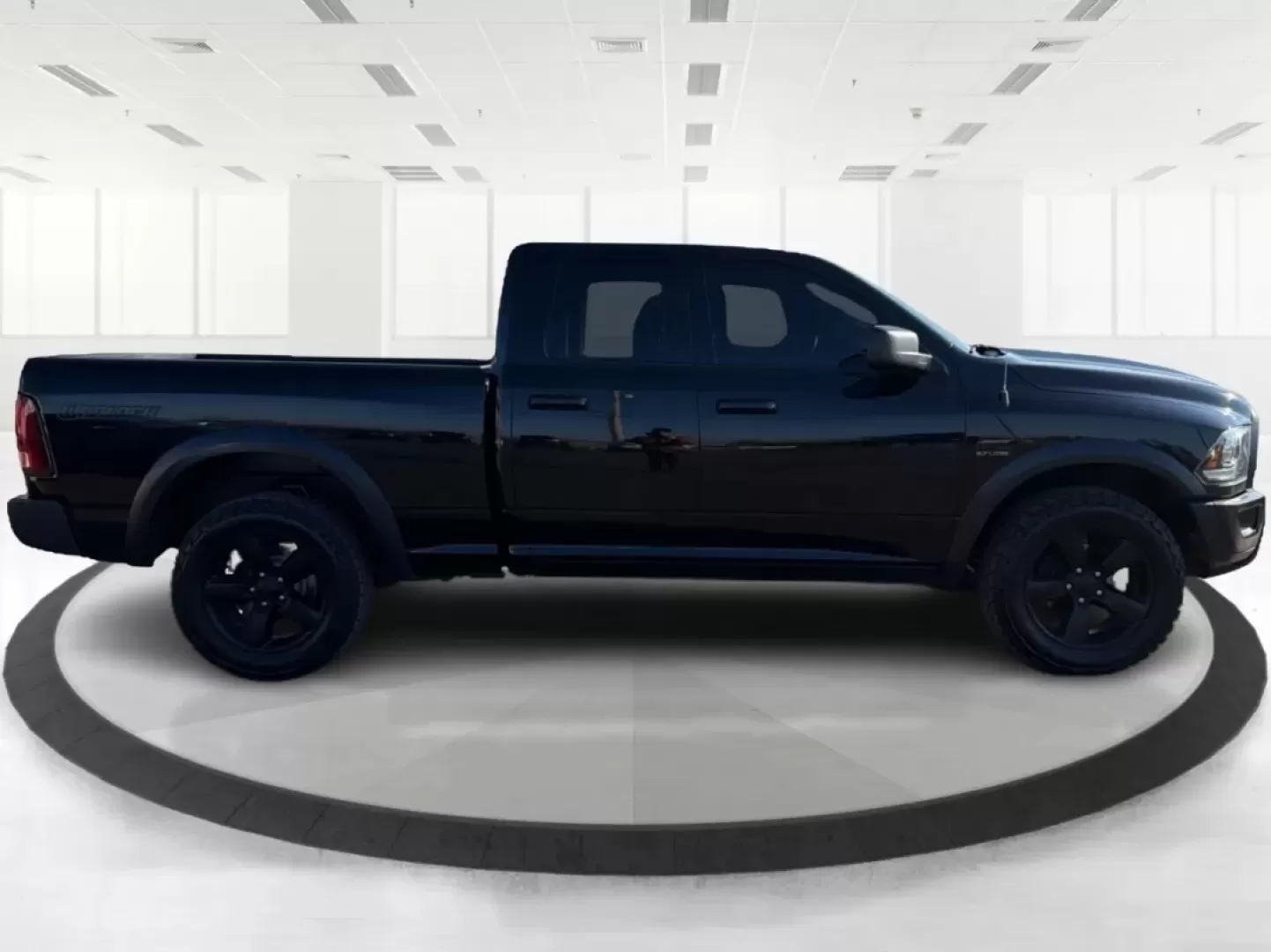 2019 Ram 1500 Warlock Quad Cab 4x4 6'4 Box (1C6RR7GT7KS) with an Other engine, located at 880 E. National Road, Vandalia, OH, 45377, (937) 908-9800, 39.891918, -84.183594 - **Unleash Your Adventures with the 2019 Ram 1500 Warlock Quad Cab 4x4!**<br /> <br /> Are you in search of the perfect truck to elevate your weekend adventures or tackle your weekday commutes? Look no further! The 2019 Ram 1500 Warlock Quad Cab 4x4 is designed to handle anything from family outings - Photo#1