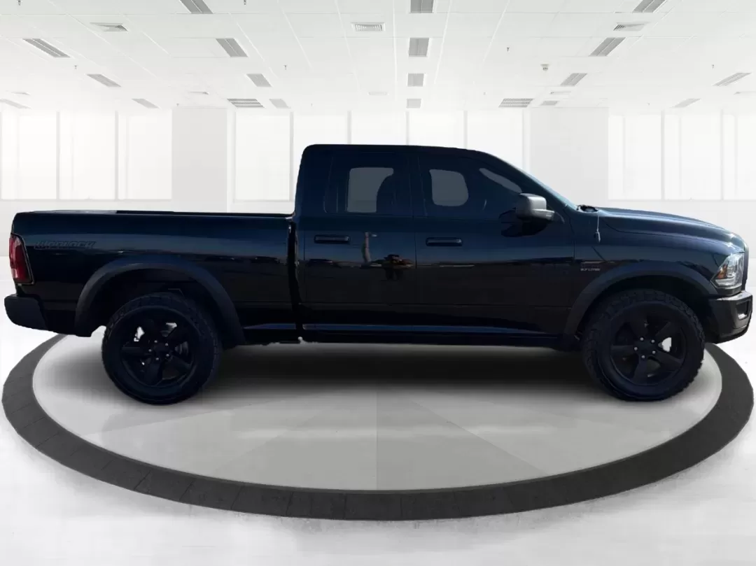 2019 Ram 1500 Warlock Quad Cab 4x4 6'4 Box (1C6RR7GT7KS) with an Other engine, located at 880 E. National Road, Vandalia, OH, 45377, (937) 908-9800, 39.891918, -84.183594 - **Unleash Your Adventures with the 2019 Ram 1500 Warlock Quad Cab 4x4!**<br /> <br /> Are you in search of the perfect truck to elevate your weekend adventures or tackle your weekday commutes? Look no further! The 2019 Ram 1500 Warlock Quad Cab 4x4 is designed to handle anything from family outings - Photo#1