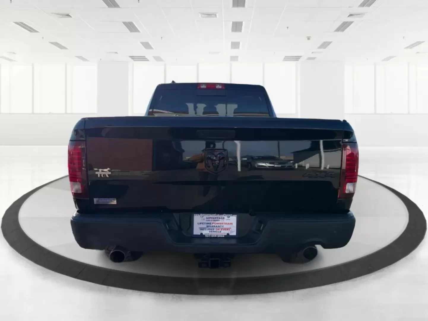 2019 Ram 1500 Warlock Quad Cab 4x4 6'4 Box (1C6RR7GT7KS) with an Other engine, located at 880 E. National Road, Vandalia, OH, 45377, (937) 908-9800, 39.891918, -84.183594 - **Unleash Your Adventures with the 2019 Ram 1500 Warlock Quad Cab 4x4!**<br /> <br /> Are you in search of the perfect truck to elevate your weekend adventures or tackle your weekday commutes? Look no further! The 2019 Ram 1500 Warlock Quad Cab 4x4 is designed to handle anything from family outings - Photo#3