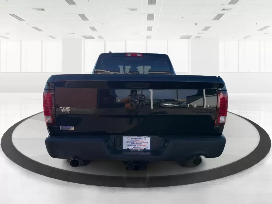 2019 Ram 1500 Warlock Quad Cab 4x4 6'4 Box (1C6RR7GT7KS) with an Other engine, located at 880 E. National Road, Vandalia, OH, 45377, (937) 908-9800, 39.891918, -84.183594 - **Unleash Your Adventures with the 2019 Ram 1500 Warlock Quad Cab 4x4!**<br /> <br /> Are you in search of the perfect truck to elevate your weekend adventures or tackle your weekday commutes? Look no further! The 2019 Ram 1500 Warlock Quad Cab 4x4 is designed to handle anything from family outings - Photo#3