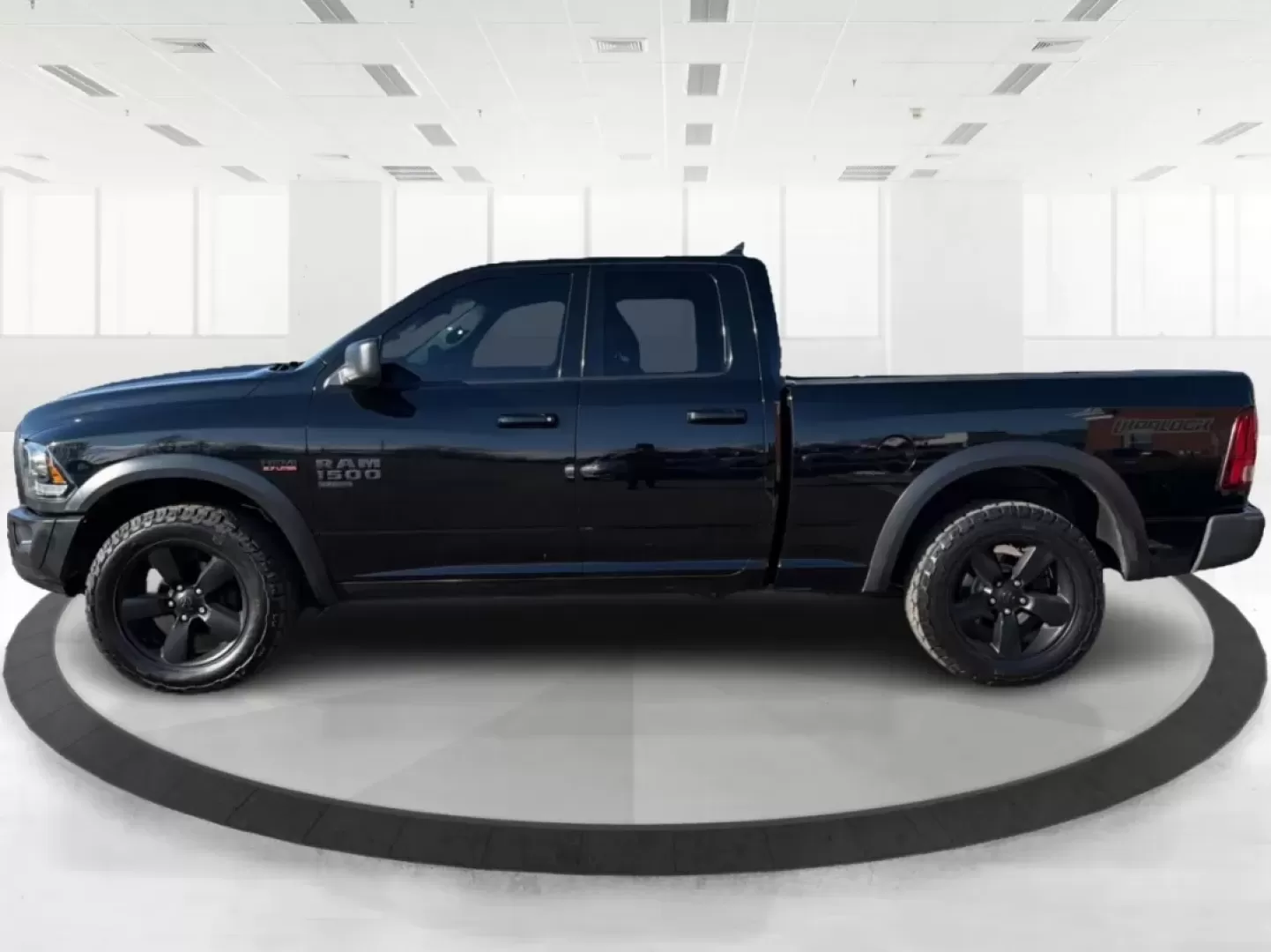 2019 Ram 1500 Warlock Quad Cab 4x4 6'4 Box (1C6RR7GT7KS) with an Other engine, located at 880 E. National Road, Vandalia, OH, 45377, (937) 908-9800, 39.891918, -84.183594 - **Unleash Your Adventures with the 2019 Ram 1500 Warlock Quad Cab 4x4!**<br /> <br /> Are you in search of the perfect truck to elevate your weekend adventures or tackle your weekday commutes? Look no further! The 2019 Ram 1500 Warlock Quad Cab 4x4 is designed to handle anything from family outings - Photo#5