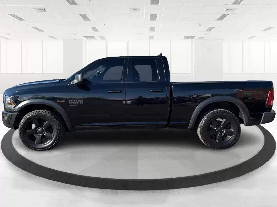 2019 Ram 1500 Warlock Quad Cab 4x4 6'4 Box (1C6RR7GT7KS) with an Other engine, located at 880 E. National Road, Vandalia, OH, 45377, (937) 908-9800, 39.891918, -84.183594 - **Unleash Your Adventures with the 2019 Ram 1500 Warlock Quad Cab 4x4!**<br /> <br /> Are you in search of the perfect truck to elevate your weekend adventures or tackle your weekday commutes? Look no further! The 2019 Ram 1500 Warlock Quad Cab 4x4 is designed to handle anything from family outings - Photo#5