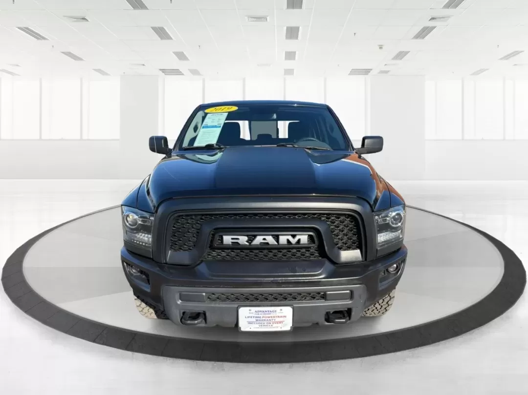 2019 Ram 1500 Warlock Quad Cab 4x4 6'4 Box (1C6RR7GT7KS) with an Other engine, located at 880 E. National Road, Vandalia, OH, 45377, (937) 908-9800, 39.891918, -84.183594 - **Unleash Your Adventures with the 2019 Ram 1500 Warlock Quad Cab 4x4!**<br /> <br /> Are you in search of the perfect truck to elevate your weekend adventures or tackle your weekday commutes? Look no further! The 2019 Ram 1500 Warlock Quad Cab 4x4 is designed to handle anything from family outings - Photo#7