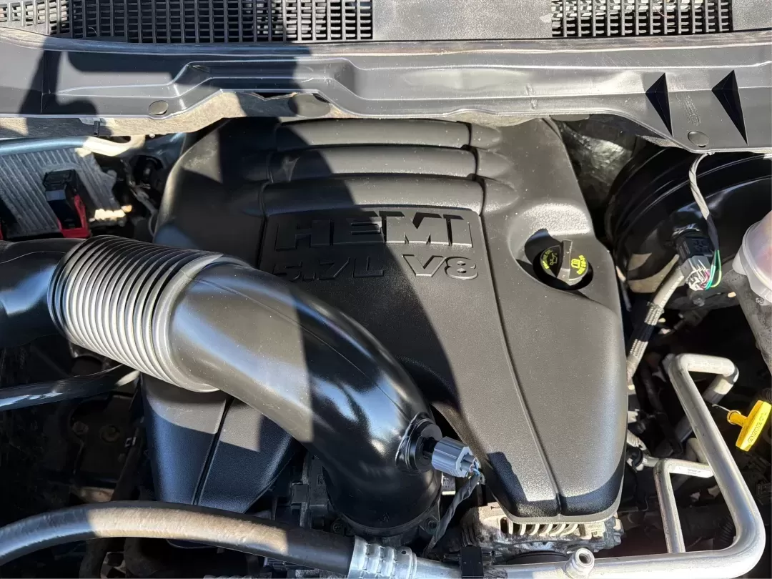 2019 Ram 1500 Warlock Quad Cab 4x4 6'4 Box (1C6RR7GT7KS) with an Other engine, located at 880 E. National Road, Vandalia, OH, 45377, (937) 908-9800, 39.891918, -84.183594 - **Unleash Your Adventures with the 2019 Ram 1500 Warlock Quad Cab 4x4!**<br /> <br /> Are you in search of the perfect truck to elevate your weekend adventures or tackle your weekday commutes? Look no further! The 2019 Ram 1500 Warlock Quad Cab 4x4 is designed to handle anything from family outings - Photo#11