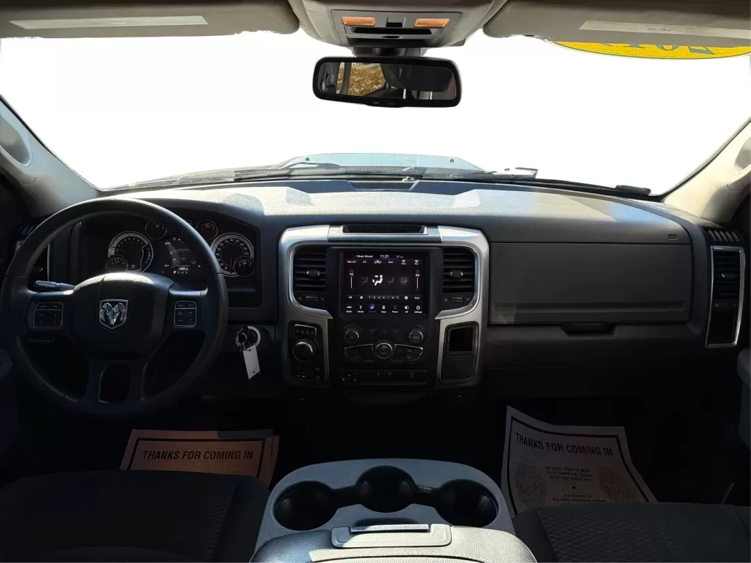 2019 Ram 1500 Warlock Quad Cab 4x4 6'4 Box (1C6RR7GT7KS) with an Other engine, located at 880 E. National Road, Vandalia, OH, 45377, (937) 908-9800, 39.891918, -84.183594 - **Unleash Your Adventures with the 2019 Ram 1500 Warlock Quad Cab 4x4!**<br /> <br /> Are you in search of the perfect truck to elevate your weekend adventures or tackle your weekday commutes? Look no further! The 2019 Ram 1500 Warlock Quad Cab 4x4 is designed to handle anything from family outings - Photo#19