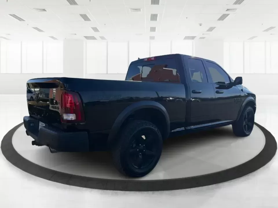 2019 Ram 1500 Warlock Quad Cab 4x4 6'4 Box (1C6RR7GT7KS) with an 5.7L V8 OHV 16V engine, 8A transmission, located at 1230 East Main St, Xenia, OH, 45385, (937) 908-9800, 39.688026, -83.910172 - **Unleash Your Adventures with the 2019 Ram 1500 Warlock Quad Cab 4x4!**<br /> <br /> Are you in search of the perfect truck to elevate your weekend adventures or tackle your weekday commutes? Look no further! The 2019 Ram 1500 Warlock Quad Cab 4x4 is designed to handle anything from family outings - Photo#2