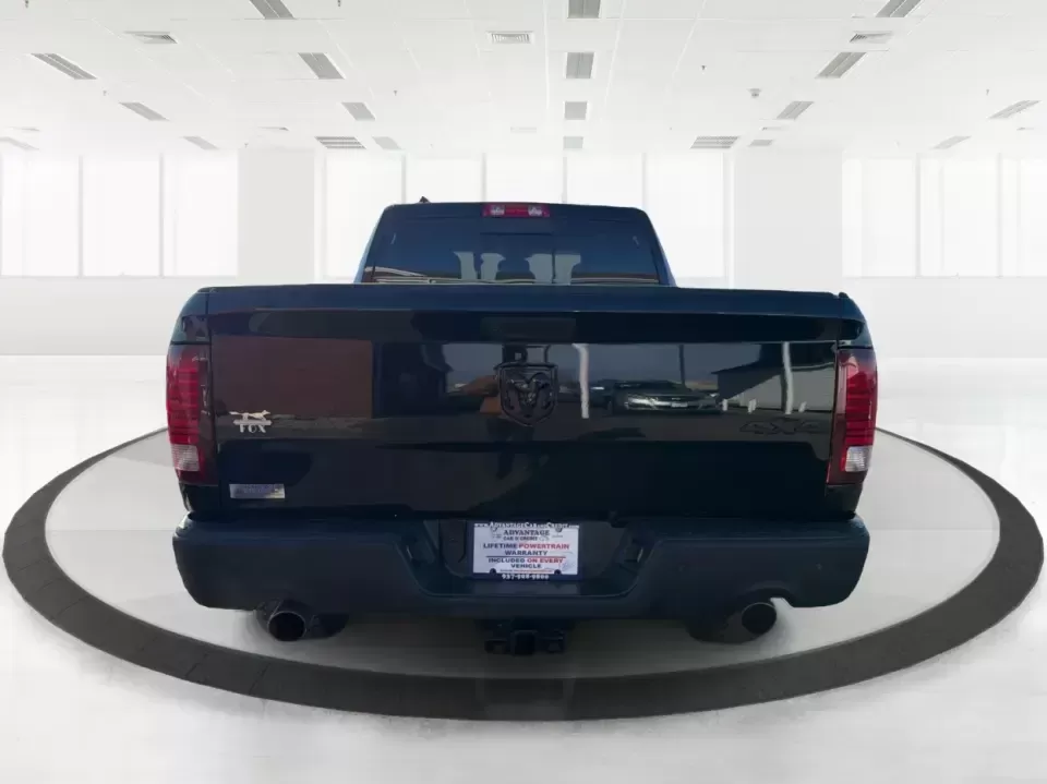 2019 Ram 1500 Warlock Quad Cab 4x4 6'4 Box (1C6RR7GT7KS) with an 5.7L V8 OHV 16V engine, 8A transmission, located at 1230 East Main St, Xenia, OH, 45385, (937) 908-9800, 39.688026, -83.910172 - **Unleash Your Adventures with the 2019 Ram 1500 Warlock Quad Cab 4x4!**<br /> <br /> Are you in search of the perfect truck to elevate your weekend adventures or tackle your weekday commutes? Look no further! The 2019 Ram 1500 Warlock Quad Cab 4x4 is designed to handle anything from family outings - Photo#3