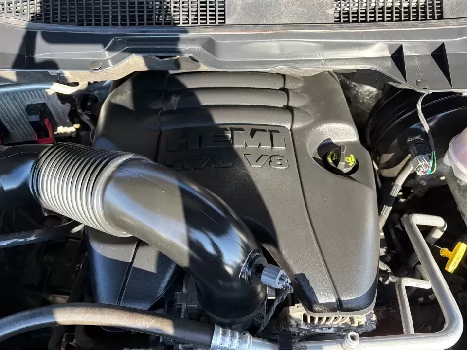 2019 Ram 1500 Warlock Quad Cab 4x4 6'4 Box (1C6RR7GT7KS) with an 5.7L V8 OHV 16V engine, 8A transmission, located at 1230 East Main St, Xenia, OH, 45385, (937) 908-9800, 39.688026, -83.910172 - **Unleash Your Adventures with the 2019 Ram 1500 Warlock Quad Cab 4x4!**<br /> <br /> Are you in search of the perfect truck to elevate your weekend adventures or tackle your weekday commutes? Look no further! The 2019 Ram 1500 Warlock Quad Cab 4x4 is designed to handle anything from family outings - Photo#11