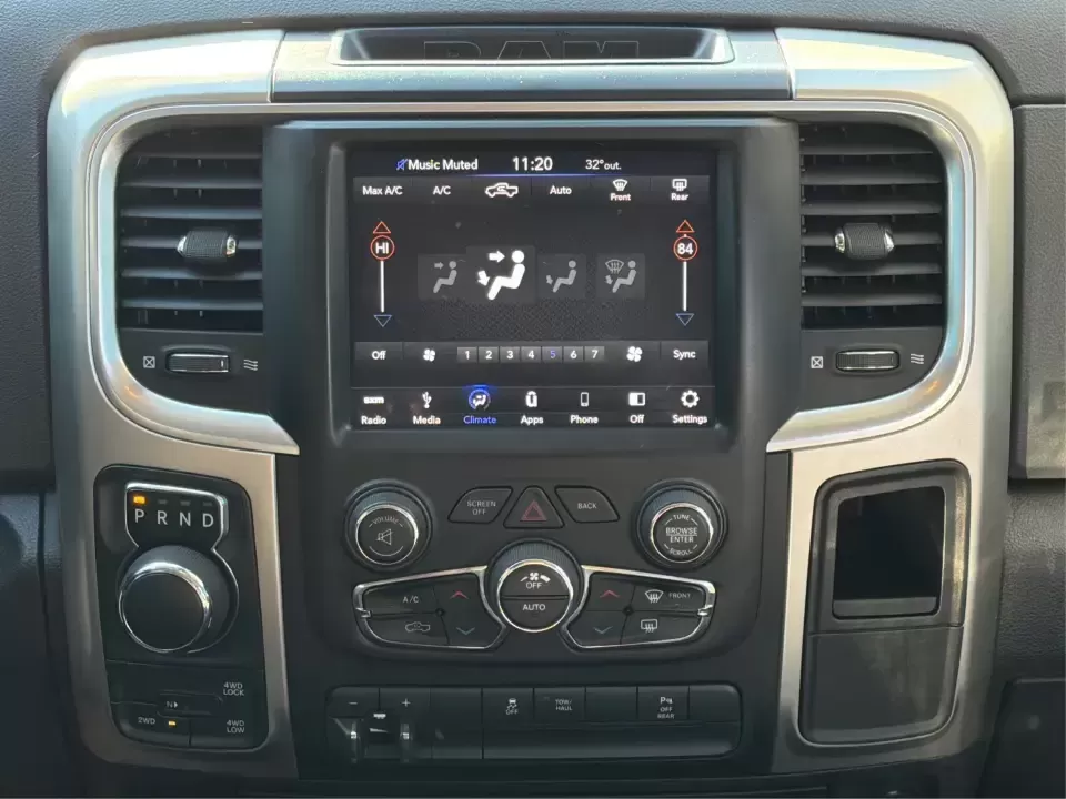 2019 Ram 1500 Warlock Quad Cab 4x4 6'4 Box (1C6RR7GT7KS) with an 5.7L V8 OHV 16V engine, 8A transmission, located at 1230 East Main St, Xenia, OH, 45385, (937) 908-9800, 39.688026, -83.910172 - **Unleash Your Adventures with the 2019 Ram 1500 Warlock Quad Cab 4x4!**<br /> <br /> Are you in search of the perfect truck to elevate your weekend adventures or tackle your weekday commutes? Look no further! The 2019 Ram 1500 Warlock Quad Cab 4x4 is designed to handle anything from family outings - Photo#12