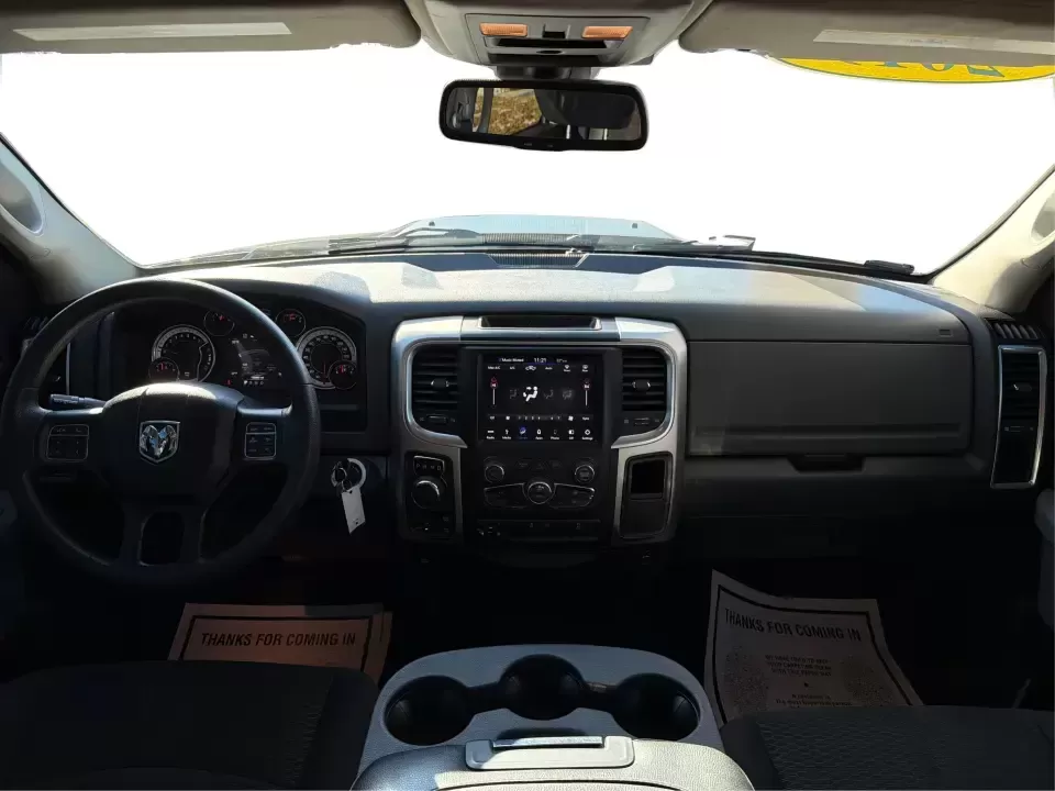 2019 Ram 1500 Warlock Quad Cab 4x4 6'4 Box (1C6RR7GT7KS) with an 5.7L V8 OHV 16V engine, 8A transmission, located at 1230 East Main St, Xenia, OH, 45385, (937) 908-9800, 39.688026, -83.910172 - **Unleash Your Adventures with the 2019 Ram 1500 Warlock Quad Cab 4x4!**<br /> <br /> Are you in search of the perfect truck to elevate your weekend adventures or tackle your weekday commutes? Look no further! The 2019 Ram 1500 Warlock Quad Cab 4x4 is designed to handle anything from family outings - Photo#19