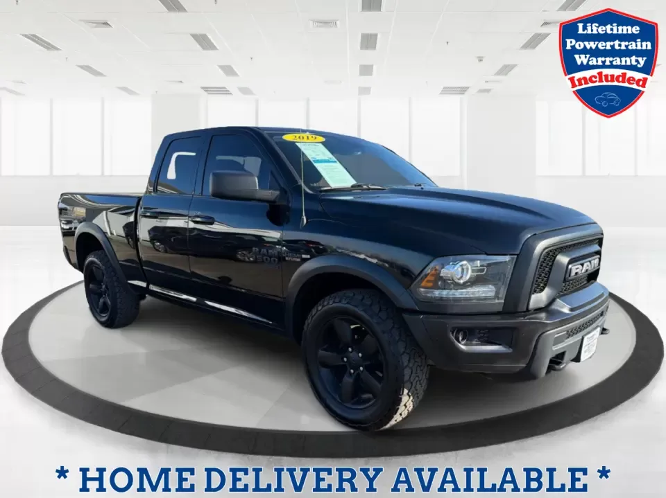 2019 Ram 1500 Warlock Quad Cab 4x4 6'4 Box