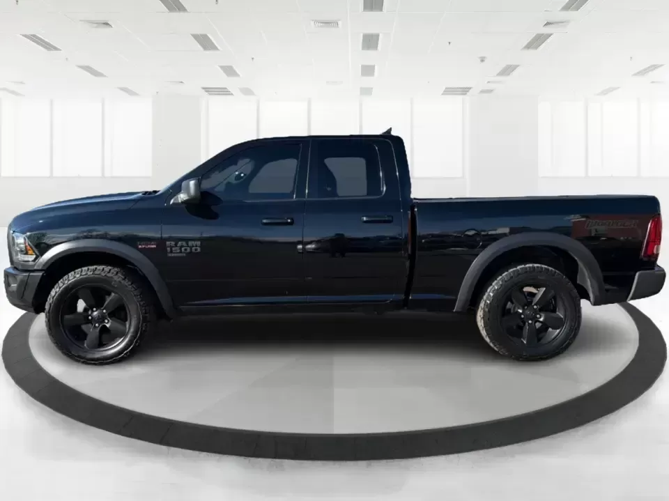 2019 Ram 1500 Warlock Quad Cab 4x4 6'4 Box (1C6RR7GT7KS) with an 5.7L V8 OHV 16V engine, 8A transmission, located at 1951 S Dayton Lakeview Rd., New Carlisle, OH, 45344, (937) 908-9800, 39.890999, -84.050255 - **Unleash Your Adventures with the 2019 Ram 1500 Warlock Quad Cab 4x4!**<br /> <br /> Are you in search of the perfect truck to elevate your weekend adventures or tackle your weekday commutes? Look no further! The 2019 Ram 1500 Warlock Quad Cab 4x4 is designed to handle anything from family outings - Photo#5