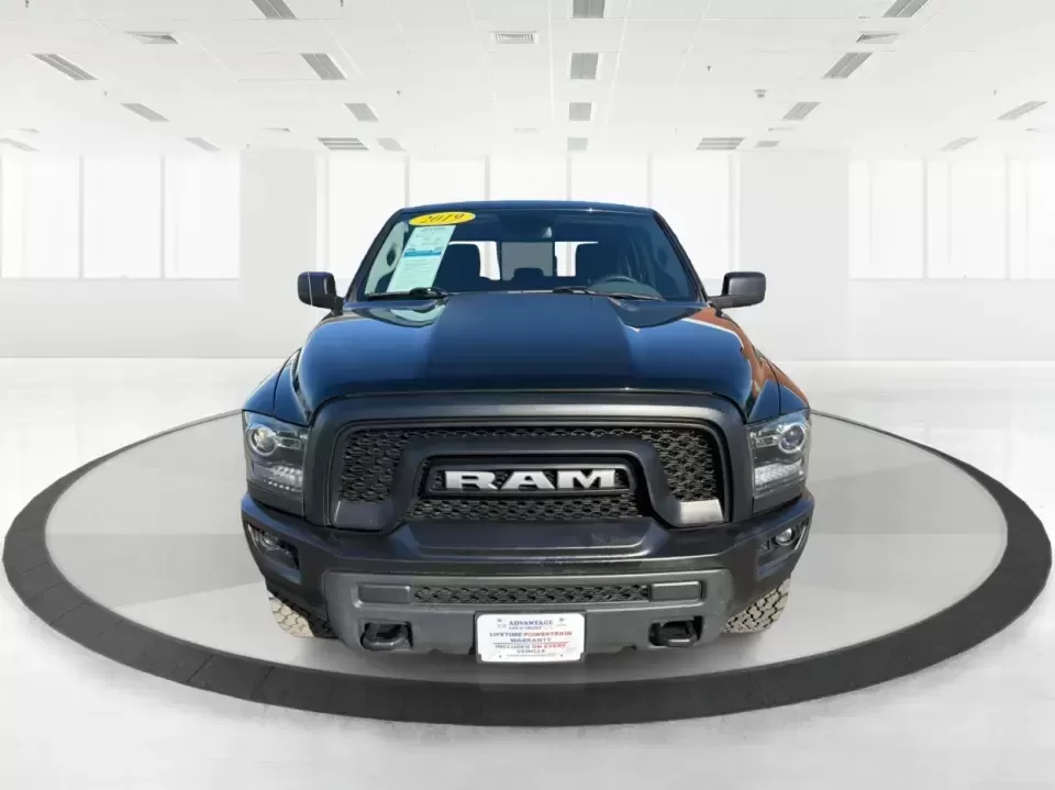 2019 Ram 1500 Warlock Quad Cab 4x4 6'4 Box (1C6RR7GT7KS) with an 5.7L V8 OHV 16V engine, 8A transmission, located at 1951 S Dayton Lakeview Rd., New Carlisle, OH, 45344, (937) 908-9800, 39.890999, -84.050255 - **Unleash Your Adventures with the 2019 Ram 1500 Warlock Quad Cab 4x4!**<br /> <br /> Are you in search of the perfect truck to elevate your weekend adventures or tackle your weekday commutes? Look no further! The 2019 Ram 1500 Warlock Quad Cab 4x4 is designed to handle anything from family outings - Photo#7