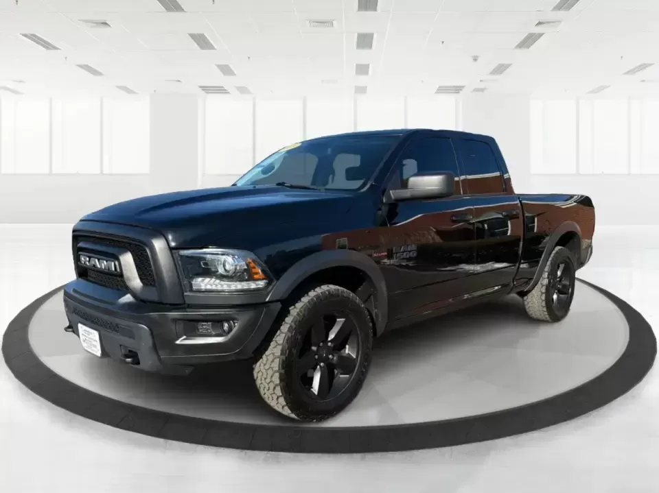 2019 Ram 1500 Warlock Quad Cab 4x4 6'4 Box (1C6RR7GT7KS) with an 5.7L V8 OHV 16V engine, 8A transmission, located at 1951 S Dayton Lakeview Rd., New Carlisle, OH, 45344, (937) 908-9800, 39.890999, -84.050255 - **Unleash Your Adventures with the 2019 Ram 1500 Warlock Quad Cab 4x4!**<br /> <br /> Are you in search of the perfect truck to elevate your weekend adventures or tackle your weekday commutes? Look no further! The 2019 Ram 1500 Warlock Quad Cab 4x4 is designed to handle anything from family outings - Photo#8