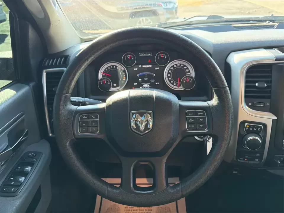 2019 Ram 1500 Warlock Quad Cab 4x4 6'4 Box (1C6RR7GT7KS) with an 5.7L V8 OHV 16V engine, 8A transmission, located at 1951 S Dayton Lakeview Rd., New Carlisle, OH, 45344, (937) 908-9800, 39.890999, -84.050255 - **Unleash Your Adventures with the 2019 Ram 1500 Warlock Quad Cab 4x4!**<br /> <br /> Are you in search of the perfect truck to elevate your weekend adventures or tackle your weekday commutes? Look no further! The 2019 Ram 1500 Warlock Quad Cab 4x4 is designed to handle anything from family outings - Photo#15