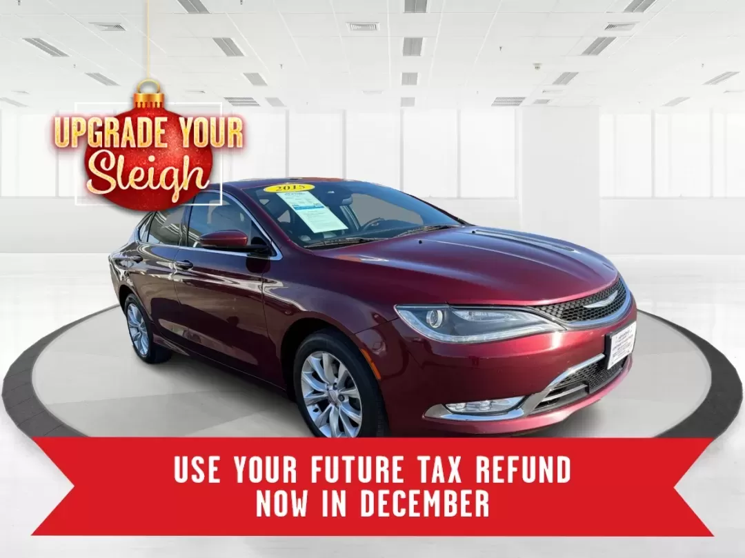 2015 Chrysler 200 C (1C3CCCCB6FN) with an Other engine, located at 4508 South Dixie Dr, Moraine, OH, 45439, (937) 908-9800, 39.689976, -84.218452 - **Elevate Your Everyday with the 2015 Chrysler 200 Sedan: Perfect for Your Lifestyle!**<br /> <br /> Are you searching for a reliable, stylish sedan that fits perfectly into your daily life? Look no further than this stunning 2015 Chrysler 200, available now at Advantage Car and Credit in Moraine, O - Photo#0