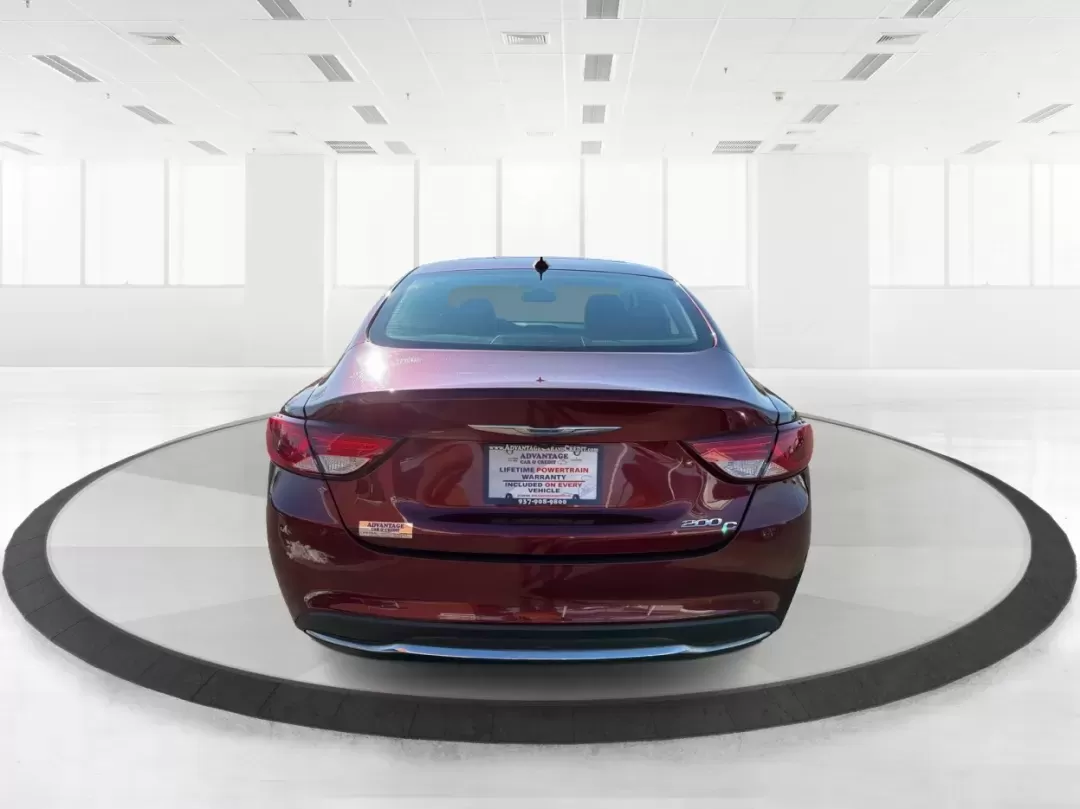 2015 Chrysler 200 C (1C3CCCCB6FN) with an Other engine, located at 4508 South Dixie Dr, Moraine, OH, 45439, (937) 908-9800, 39.689976, -84.218452 - **Elevate Your Everyday with the 2015 Chrysler 200 Sedan: Perfect for Your Lifestyle!**<br /> <br /> Are you searching for a reliable, stylish sedan that fits perfectly into your daily life? Look no further than this stunning 2015 Chrysler 200, available now at Advantage Car and Credit in Moraine, O - Photo#3
