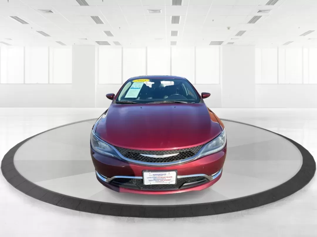 2015 Chrysler 200 C (1C3CCCCB6FN) with an Other engine, located at 4508 South Dixie Dr, Moraine, OH, 45439, (937) 908-9800, 39.689976, -84.218452 - **Elevate Your Everyday with the 2015 Chrysler 200 Sedan: Perfect for Your Lifestyle!**<br /> <br /> Are you searching for a reliable, stylish sedan that fits perfectly into your daily life? Look no further than this stunning 2015 Chrysler 200, available now at Advantage Car and Credit in Moraine, O - Photo#7